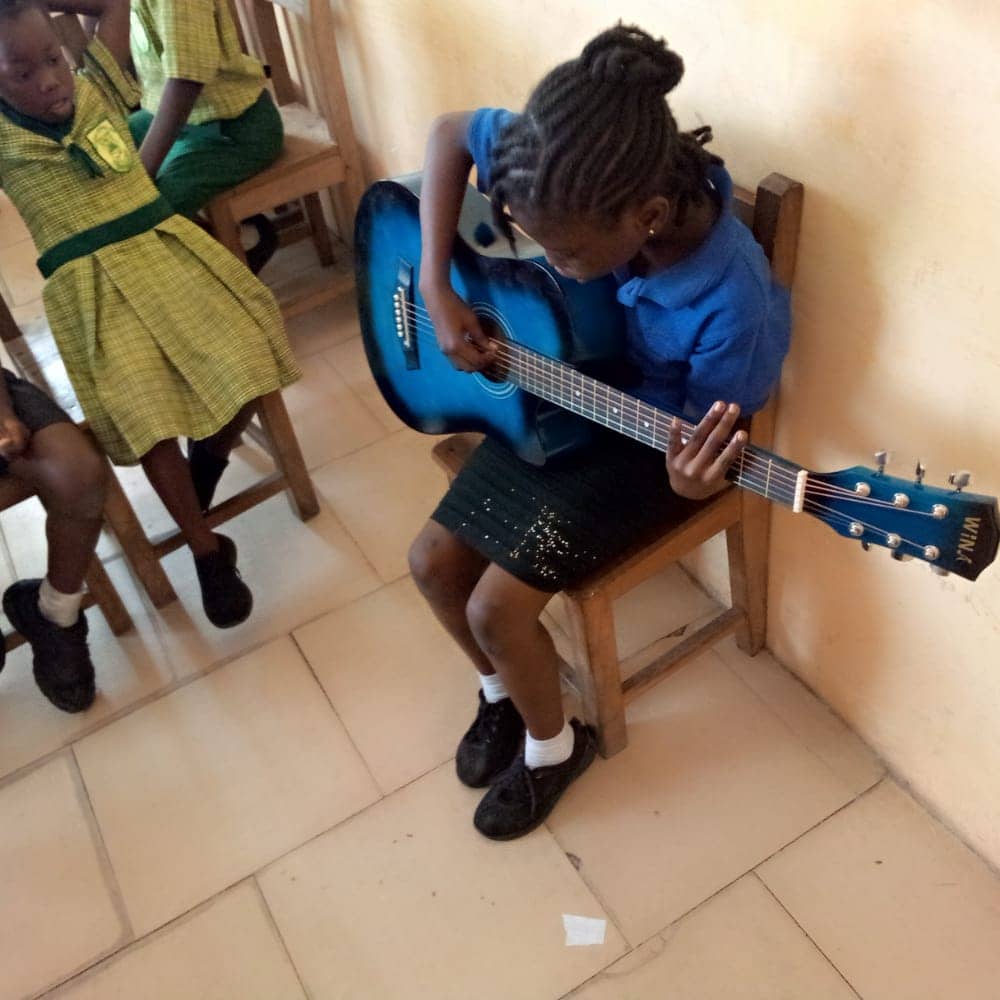 Edegray Memorial School learners